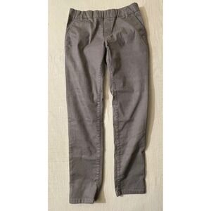 Bevy Flog Dafna Pant Size 30 Pull-On Elastic Waist Grey Dot Professional